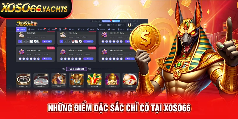 những điểm đặc sắc trên xoso66